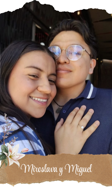 Imagen principal de los novios